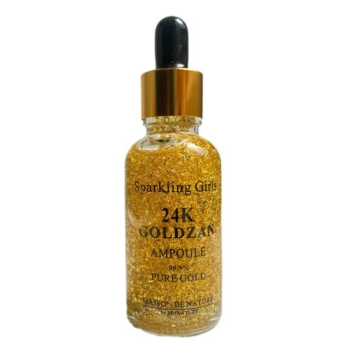 سرم طلا GOLDZAN AMPOULE گالری پرگاس
