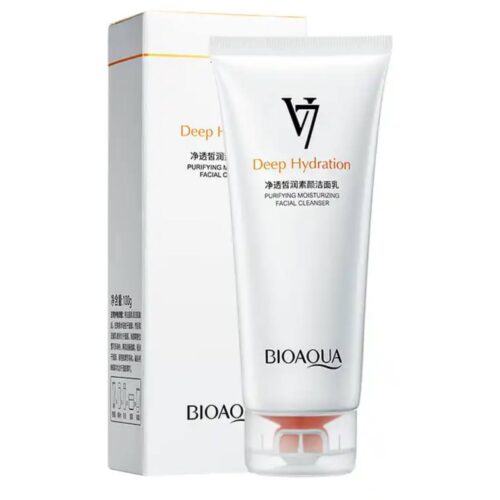 فوم شستشوی روشن کننده 7 ویتامین V7 بیوآکوا BIOAQUA پرگاس