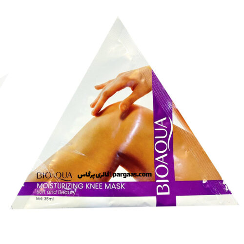 ماسک آبرسان ورقه‌ای سر زانو بیوآکوا BIOAQUA پرگاس
