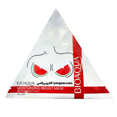 ماسک آبرسان ورقه‌ای سینه بیوآکوا BIOAQUA پرگاس