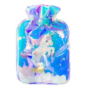 کیسه آبگرم هولوگرامی طرح یونیکورن پرگاس