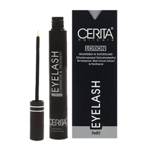 محلول تقویت کننده مژه سریتا CERITA پرگاس