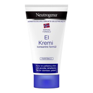 کرم مرطوب کننده دست نوتروژینا Neutrogena مناسب پوست خشک و حساس پرگاس