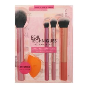 ست براش 6 عددی Every day essentials ریل تکنیک REAL TECHNIQUES پرگاس