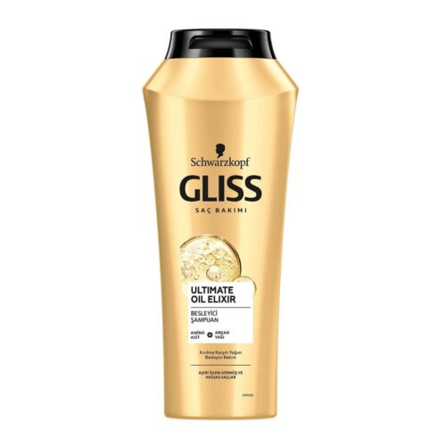 شامپو مخصوص موهای ضعیف و آسیب دیده گلیس GLISS پرگاس