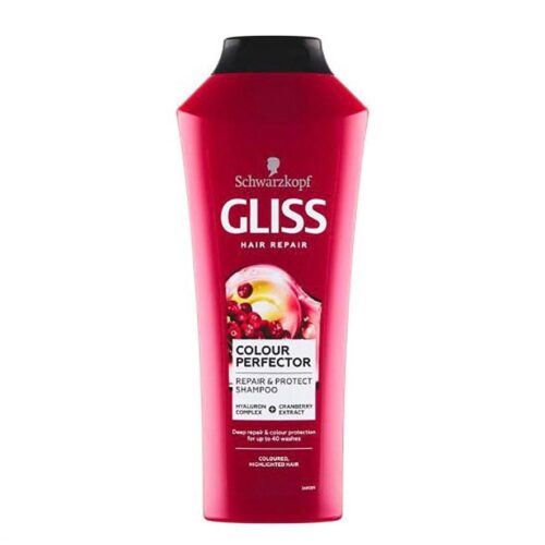شامپو مخصوص موهای رنگ شده گلیس GLISS پرگاس