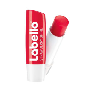 بالم لب توت فرنگی STRAWBERRY SHINE لابلو Labello پرگاس