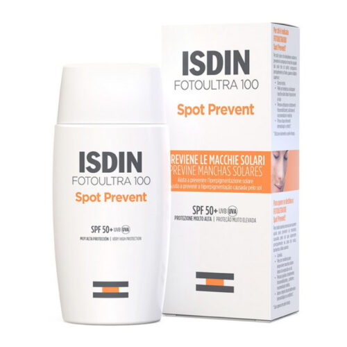 ضد آفتاب ضد لک اسپات پریونت Spot Prevent ایزدین ISDIN پرگاس