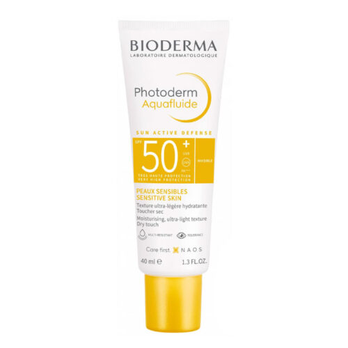 ضد آفتاب فلوئید Photoderm Aquafluide بایودرما BIODERMA پرگاس