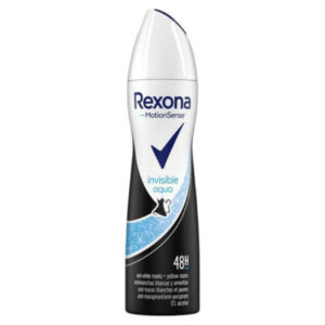 اسپری ضد تعریق invisible aqua رکسونا Rexona پرگاس