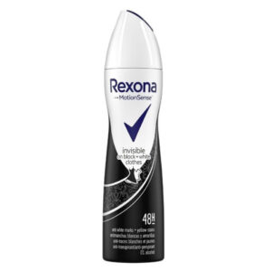 اسپری ضد تعریق invisible on black & white clothes رکسونا Rexona پرگاس