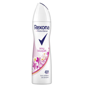 اسپری ضد تعریق sexy bouquet رکسونا Rexona پرگاس