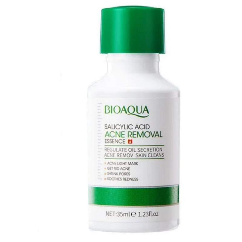 bioaqua-salicylic-acid-acne-removal-essence سرم ضد جوش سالیسیلیک اسید بیوآکوا BIOAQUA پرگاس