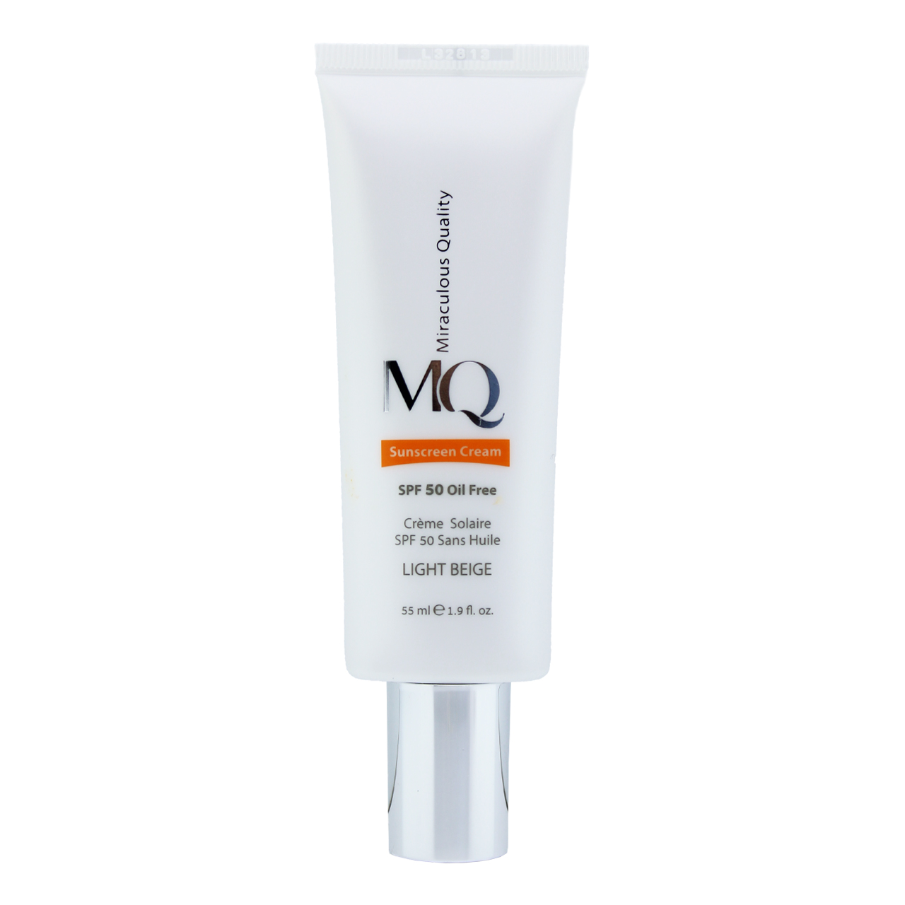 کرم ضد آفتاب رنگی ام کیو SPF50 مدل LIGHT BEIGE مناسب پوست های چرب حجم 55 میلی لیتر کرم ضد آفتاب رنگی ام کیو SPF50 مدل LIGHT BEIGE مناسب پوست های چرب حجم 55 میلی لیتر