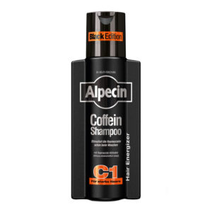 شامپو کافئین C1 بلک ادیشن Black Edition آلپسین Alpecin پرگاس