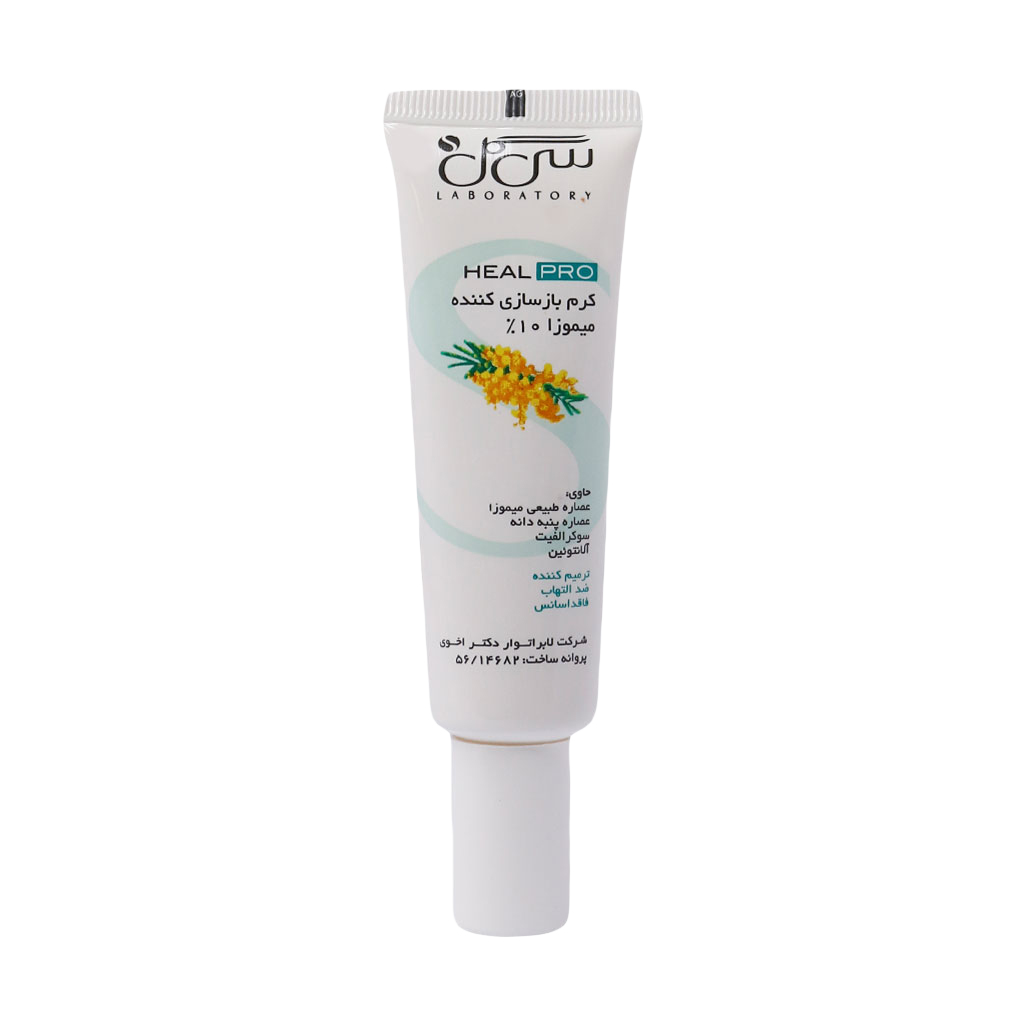 کرم ترمیم کننده سی گل مدل Mimosa 10٪ حجم 30 میلی لیتر کرم ترمیم کننده سی گل مدل Mimosa 10٪ حجم 30 میلی لیتر
