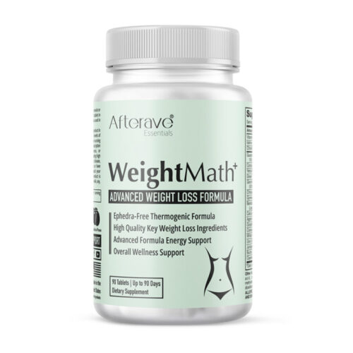 مکمل لاغری Weight Math افترایو Afterave پرگاس