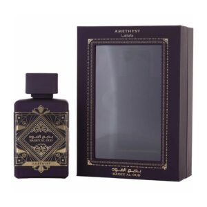 ادوپرفیوم لطافه مدل بدیع العود آمیتیس حجم 100 میلی‌لیتر