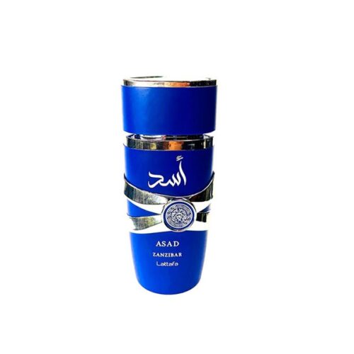 ادو پرفیوم مردانه لطافه مدل اسد حجم 100 میلی لیتر