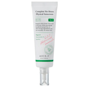 کرم ضد آفتاب بدون رنگ اکسیس وای +SPF 50 مدل Complete No Stress ‌مناسب انواع پوست‌ حجم 50 میلی‌لیتر