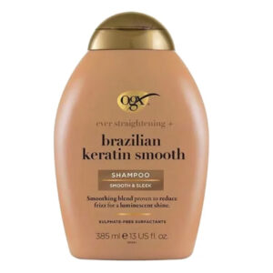 شامپو کراتین برزیلی brazilian keratin smooth او جی ایکس OGX پرگاس