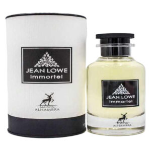 ادو پرفیوم مردانه الحمبرا مدل جین لوو ایمورتل حجم 100 میلی لیتر