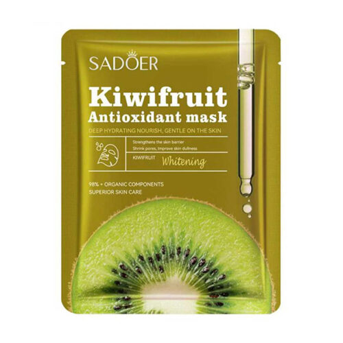 ماسک صورت سادور مدل کیوی وزن 25 گرم