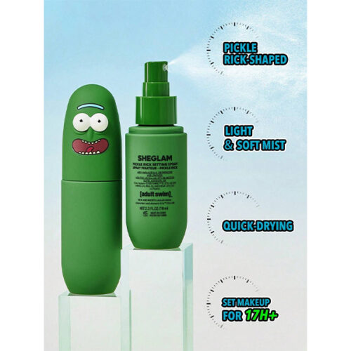 محلول تثبیت‌کننده آرایش صورت شیگلم مدل Pickle Rick وزن 70 گرم