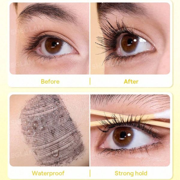 ریمل بلندکننده ضد آب شیگلم مدل Lashlighter Iron Curl ریمل بلندکننده ضد آب شیگلم مدل Lashlighter Iron Curl