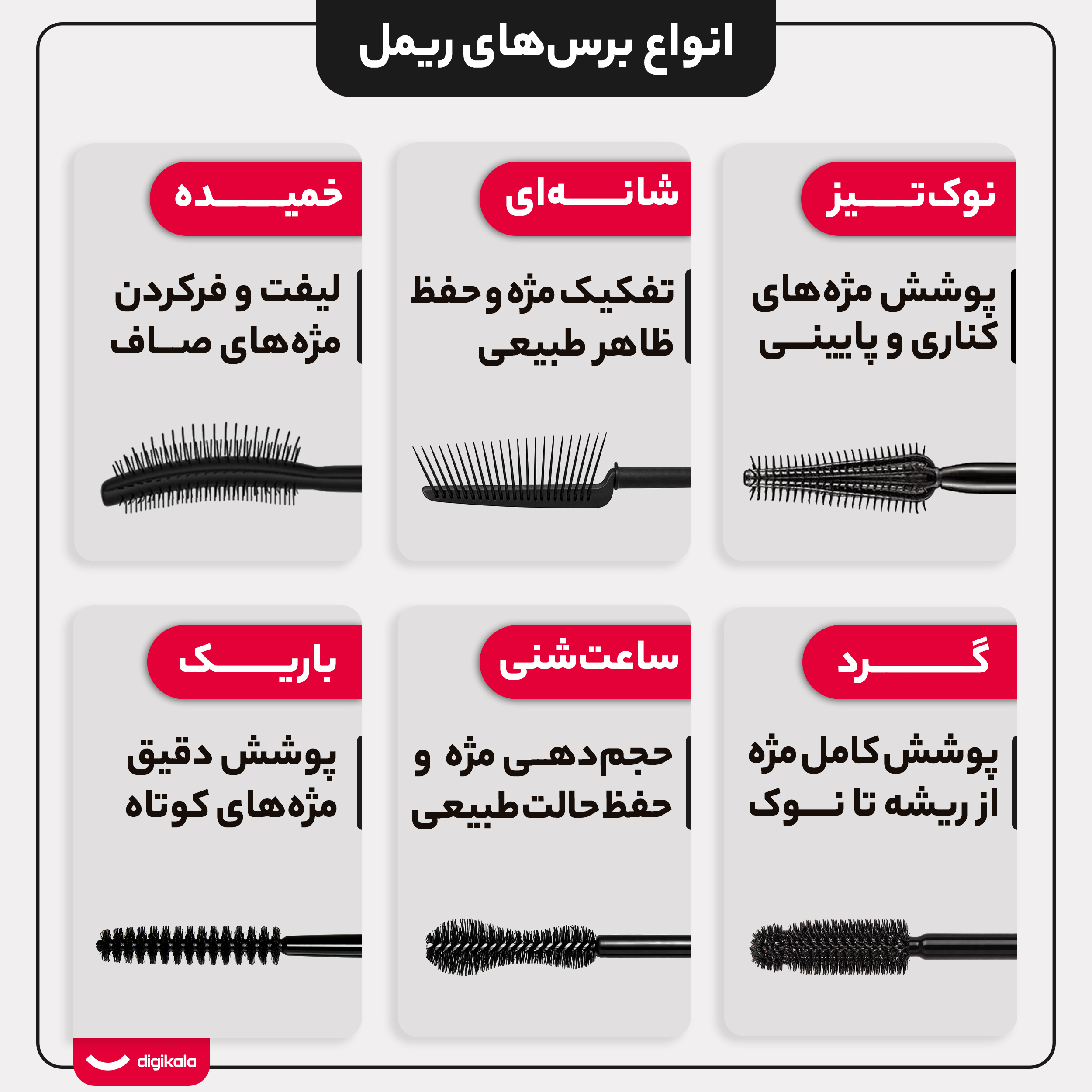ریمل بلند کننده میرادور مدل Summer Time ریمل بلند کننده میرادور مدل Summer Time