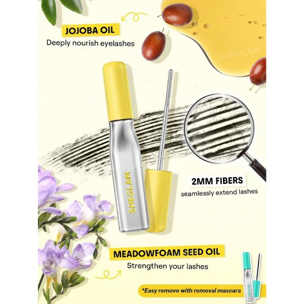 ریمل بلندکننده ضد آب شیگلم مدل Lashlighter Iron Curl ریمل بلندکننده ضد آب شیگلم مدل Lashlighter Iron Curl