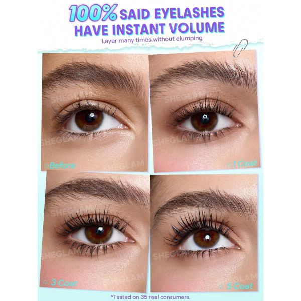 ریمل حجمدهنده شیگلم مدل Lashlighter Mega Boost ریمل حجمدهنده شیگلم مدل Lashlighter Mega Boost