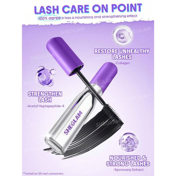 ریمل حجمدهنده شیگلم مدل Lashlighter Mega Boost ریمل حجمدهنده شیگلم مدل Lashlighter Mega Boost