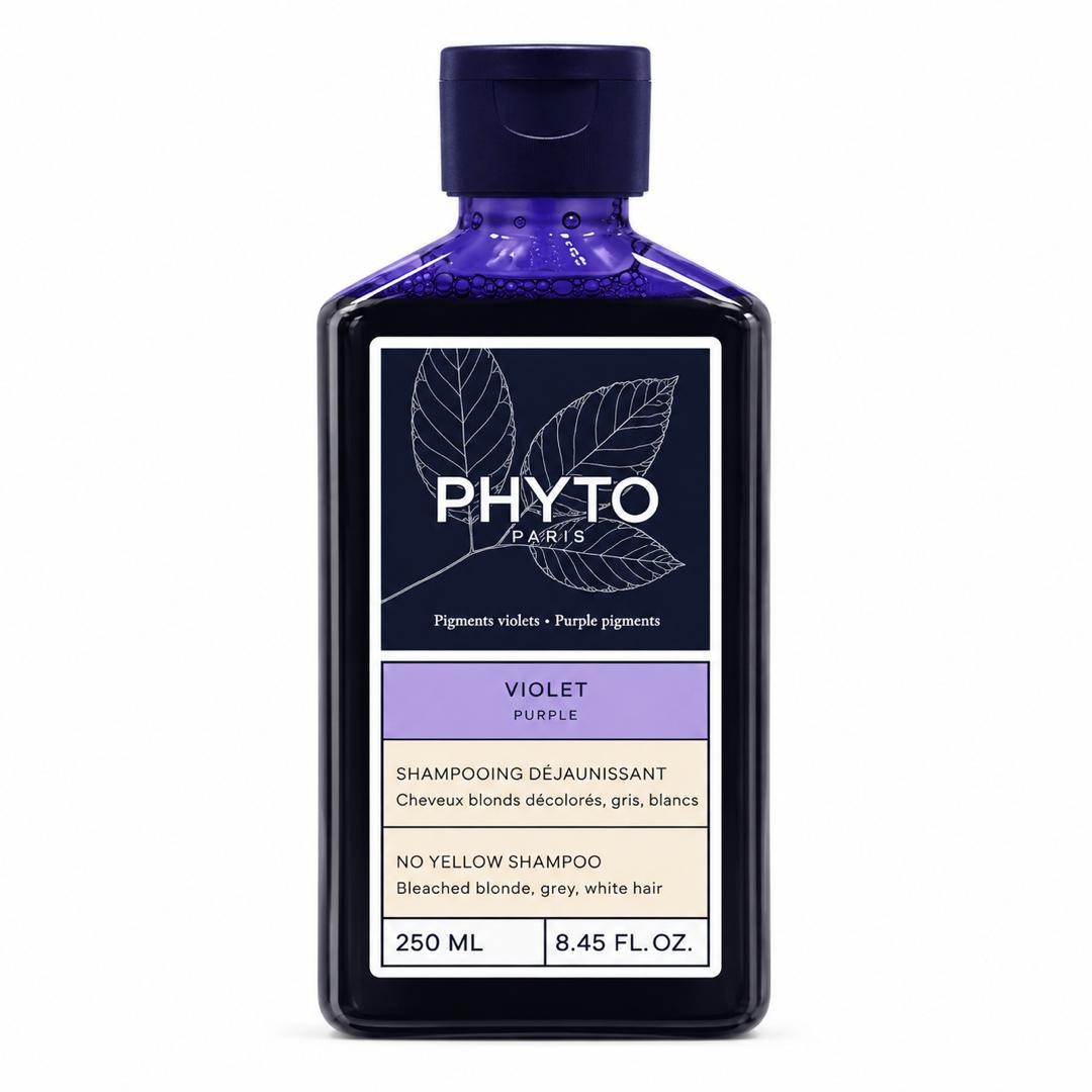 شامپو مو فیتو مدل Violet Purple مناسب موهای رنگ شده و کراتین حجم 250 میلی لیتر شامپو مو فیتو مدل Violet Purple مناسب موهای رنگ شده و کراتین حجم 250 میلی لیتر