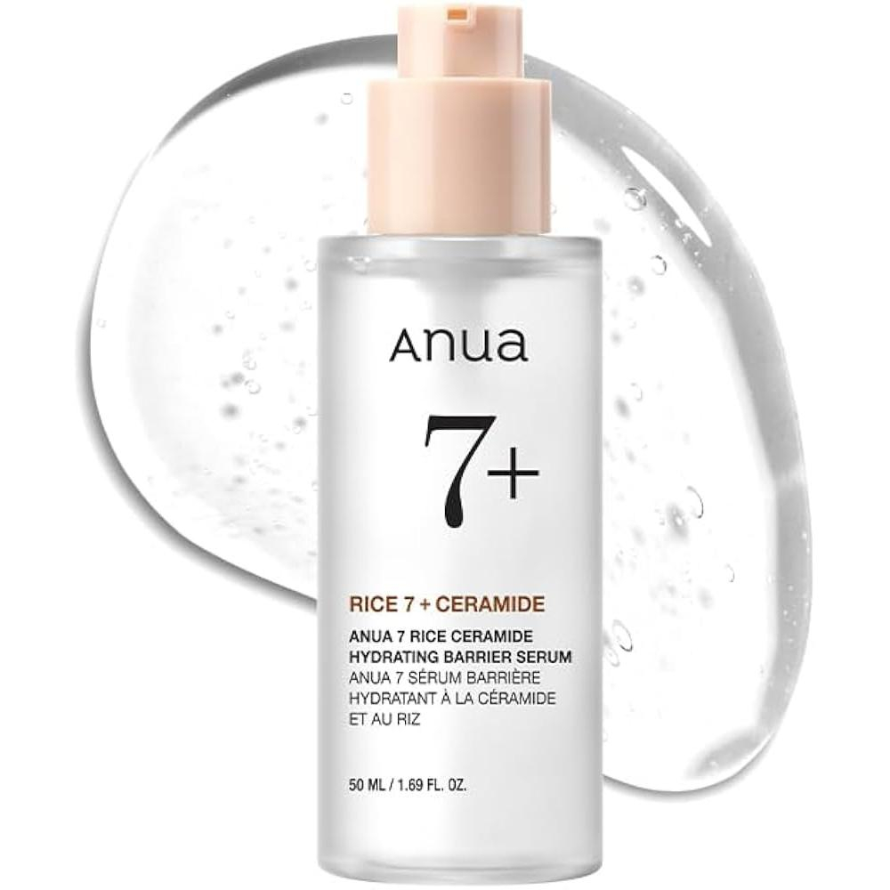 سرم پوست آنوا مدل rice7+ceramide حجم 50 میلی لیتر سرم پوست آنوا مدل rice7+ceramide حجم 50 میلی لیتر