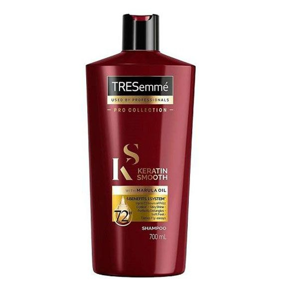 شامپو تقویت کننده و ترمیم کننده مو ترزمی مدل KERATIN SMOOTH حجم 700 میلی لیتر شامپو تقویت کننده و ترمیم کننده مو ترزمی مدل KERATIN SMOOTH حجم 700 میلی لیتر
