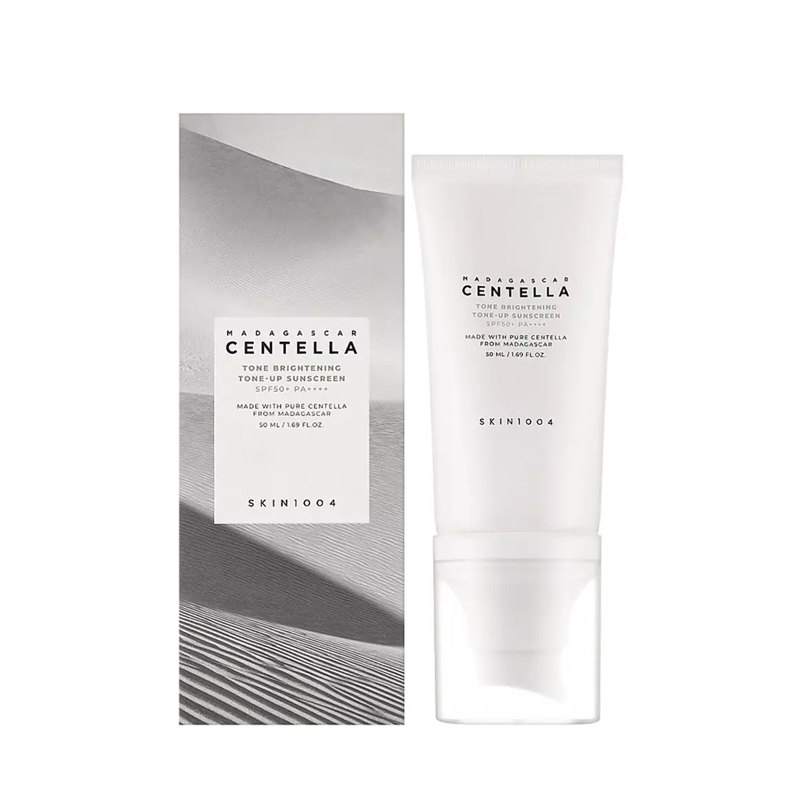 کرم ضد آفتاب سانتلا SPF 50 مدل Tone-Up Sunscreen مناسب پوستهای حساس حجم 50 میلیلیتر کرم ضد آفتاب سانتلا SPF 50 مدل Tone-Up Sunscreen مناسب پوستهای حساس حجم 50 میلیلیتر