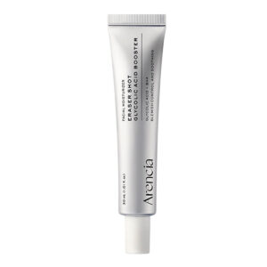 کرم مغذی صورت آرنچیا مدل Eraser Shot Glycolic Acid Booster مناسب برای انواع پوست حجم 30 میلی‌لیتر