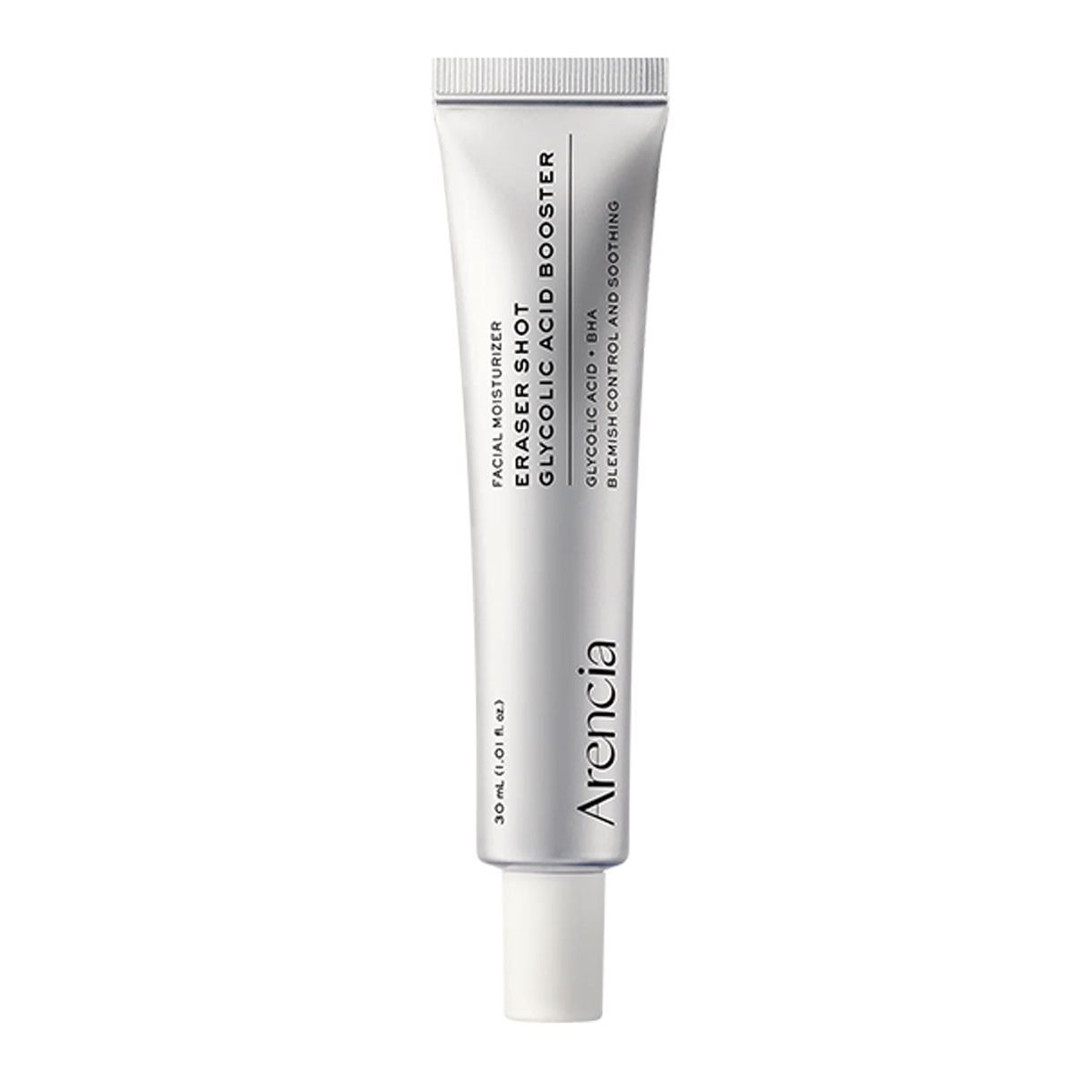 کرم مغذی صورت آرنچیا مدل Eraser Shot Glycolic Acid Booster مناسب برای انواع پوست حجم 30 میلیلیتر کرم مغذی صورت آرنچیا مدل Eraser Shot Glycolic Acid Booster مناسب برای انواع پوست حجم 30 میلیلیتر