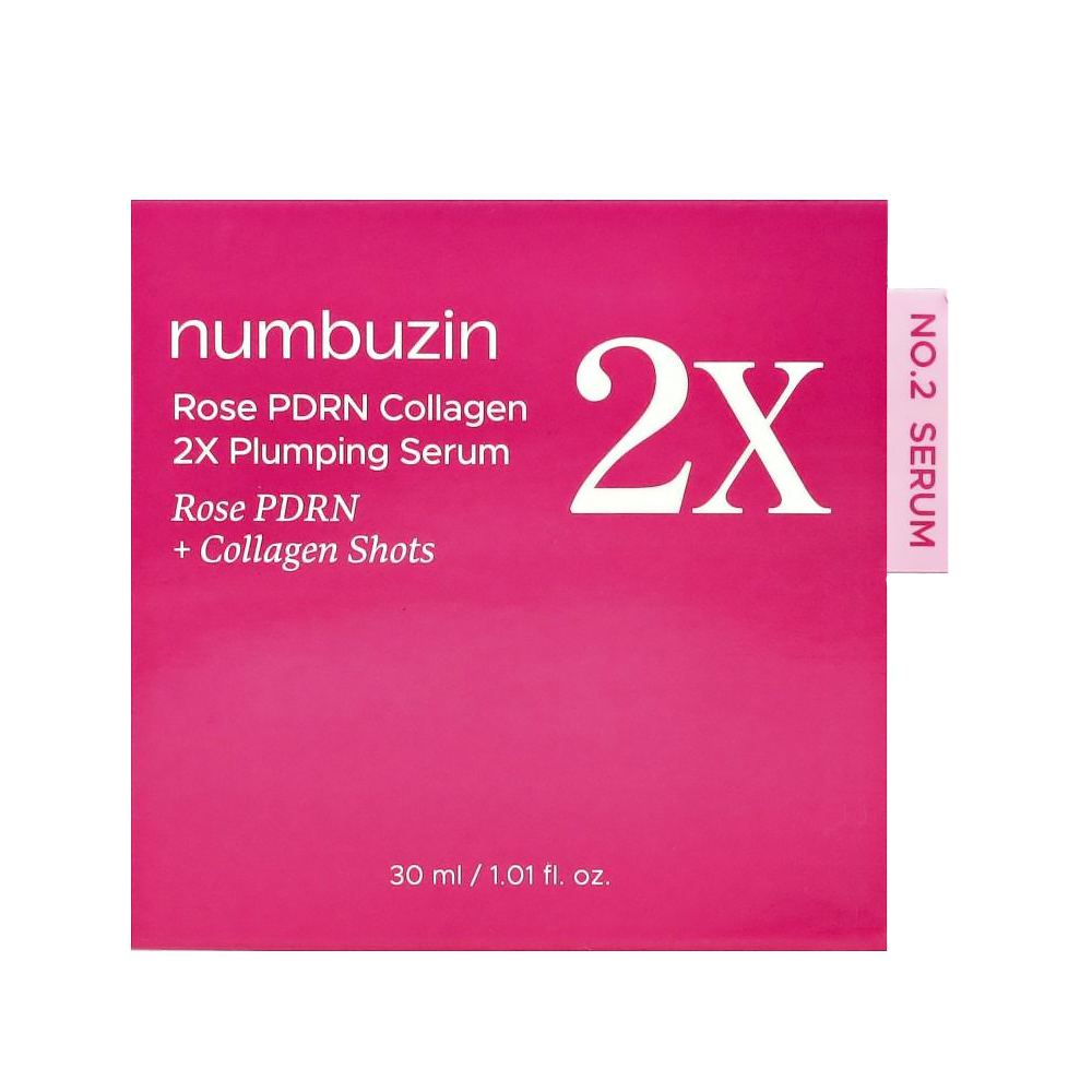 سرم ضدحساسیت، تقویتکننده نامبوزین مدل Rose Pdrn Collagen 2x Plumping مناسب برای انواع پوست حجم 30 میلیلیتر سرم ضدحساسیت، تقویتکننده نامبوزین مدل Rose Pdrn Collagen 2x Plumping مناسب برای انواع پوست حجم 30 میلیلیتر