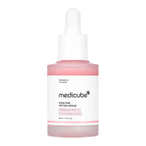 سرم روشن کننده مدیکیوب مدل PDRN Peptide حجم 30 میلی لیتر