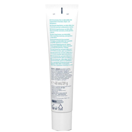 ژل ضد جوش سراوی مدل Blemish control حجم 40 میلی لیتر