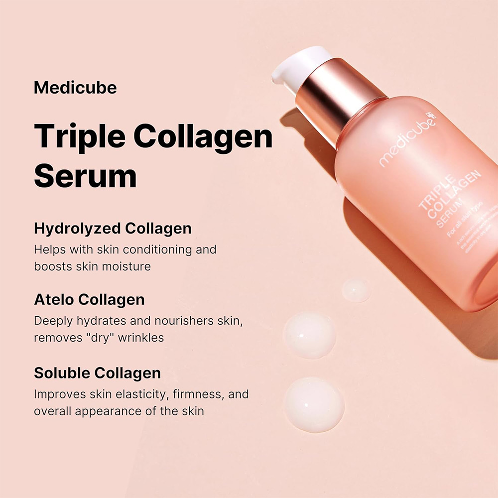 سرم-جوانساز-کمپلکس-کلاژن-مدی-کیوب-Medicube-Triple-Collagen-Serum-7