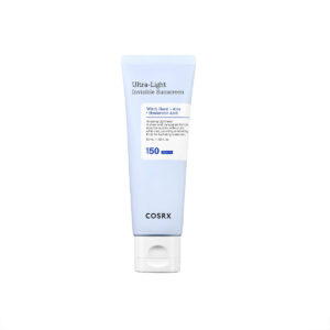 كرم ضدآفتاب بي رنگ دست و صورت کوزارکس SPF 50 مدل Ultra-Light محافظ UVA و UVB مناسب برای انواع پوست حجم 50 ميلی ليتر