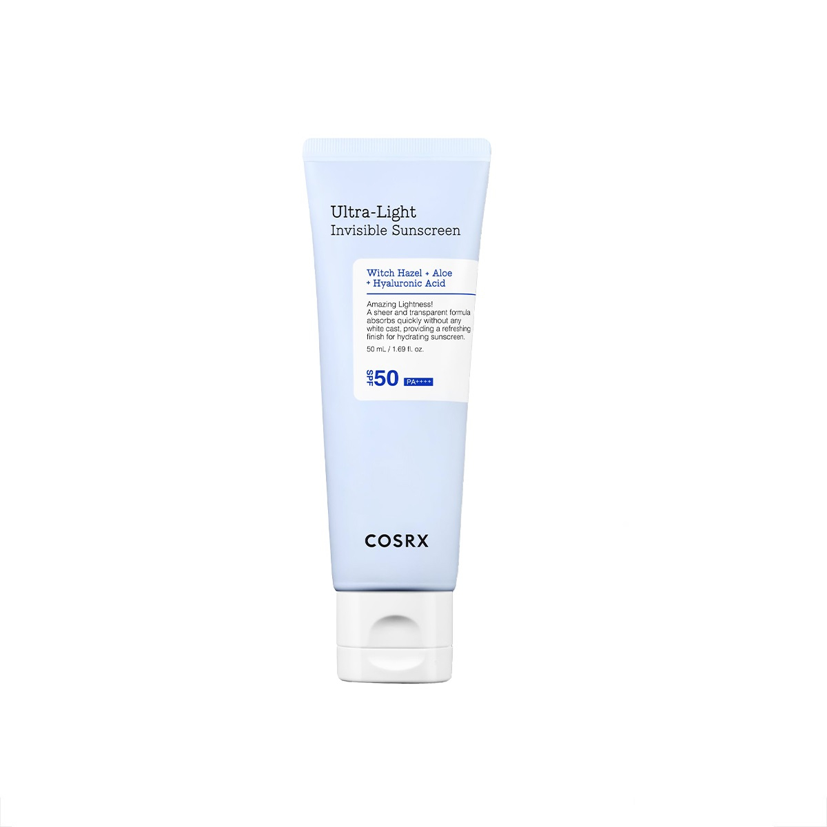 كرم ضدآفتاب بي رنگ دست و صورت کوزارکس SPF 50 مدل Ultra-Light محافظ UVA و UVB مناسب برای انواع پوست حجم 50 ميلی ليتر كرم ضدآفتاب بي رنگ دست و صورت کوزارکس SPF 50 مدل Ultra-Light محافظ UVA و UVB مناسب برای انواع پوست حجم 50 ميلی ليتر